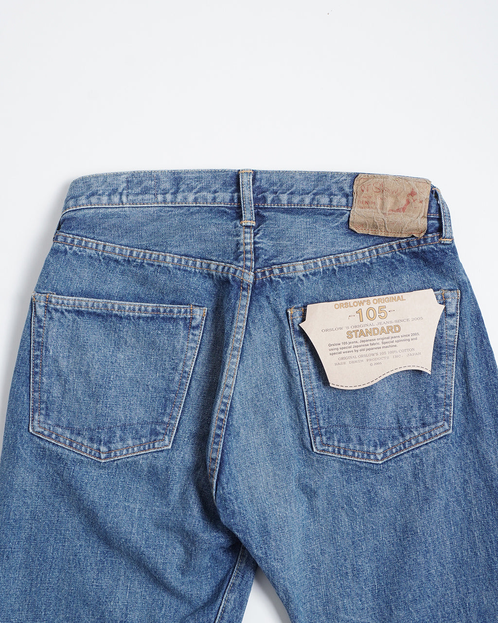 105 2year ショートレングス セルビッチ デニム ジーンズ パンツ SHORT LENGTH 105 STANDARD SELVEDGE DENIM 01-1050SL-84