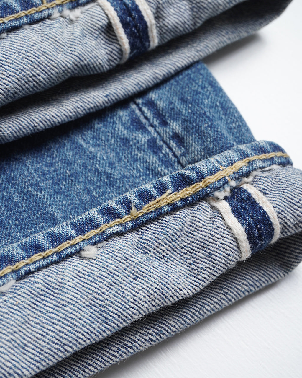 105 2year ショートレングス セルビッチ デニム ジーンズ パンツ SHORT LENGTH 105 STANDARD SELVEDGE DENIM 01-1050SL-84