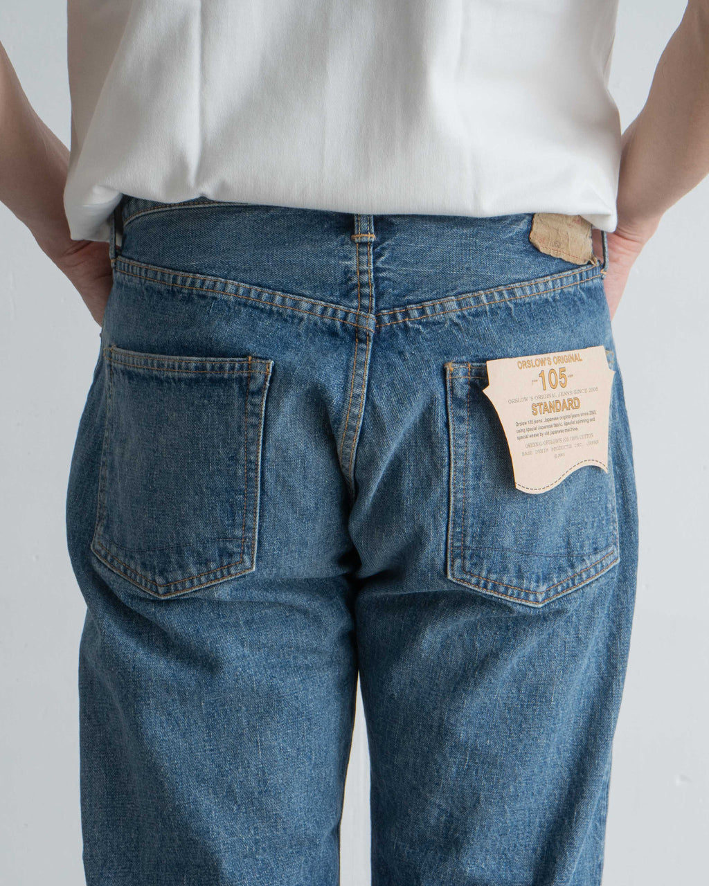 105 2year ショートレングス セルビッチ デニム ジーンズ パンツ SHORT LENGTH 105 STANDARD SELVEDGE DENIM 01-1050SL-84