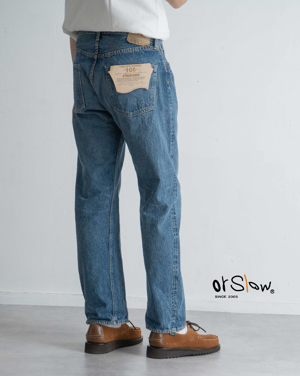 105 2year ショートレングス セルビッチ デニム ジーンズ パンツ SHORT LENGTH 105 STANDARD SELVEDGE DENIM 01-1050SL-84