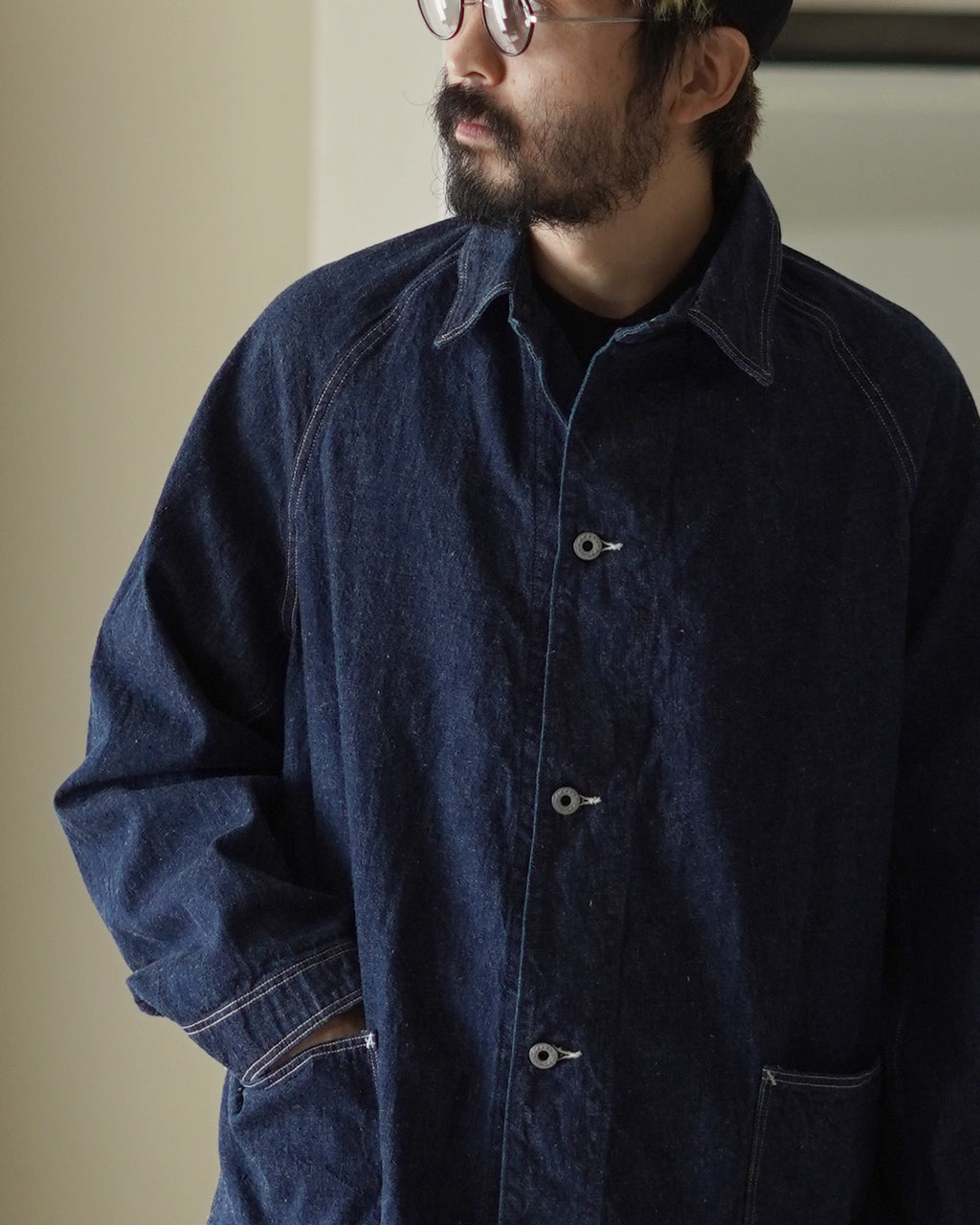 40'S WWII DENIM COVERALL (LOOSE FIT) 01-6142-81