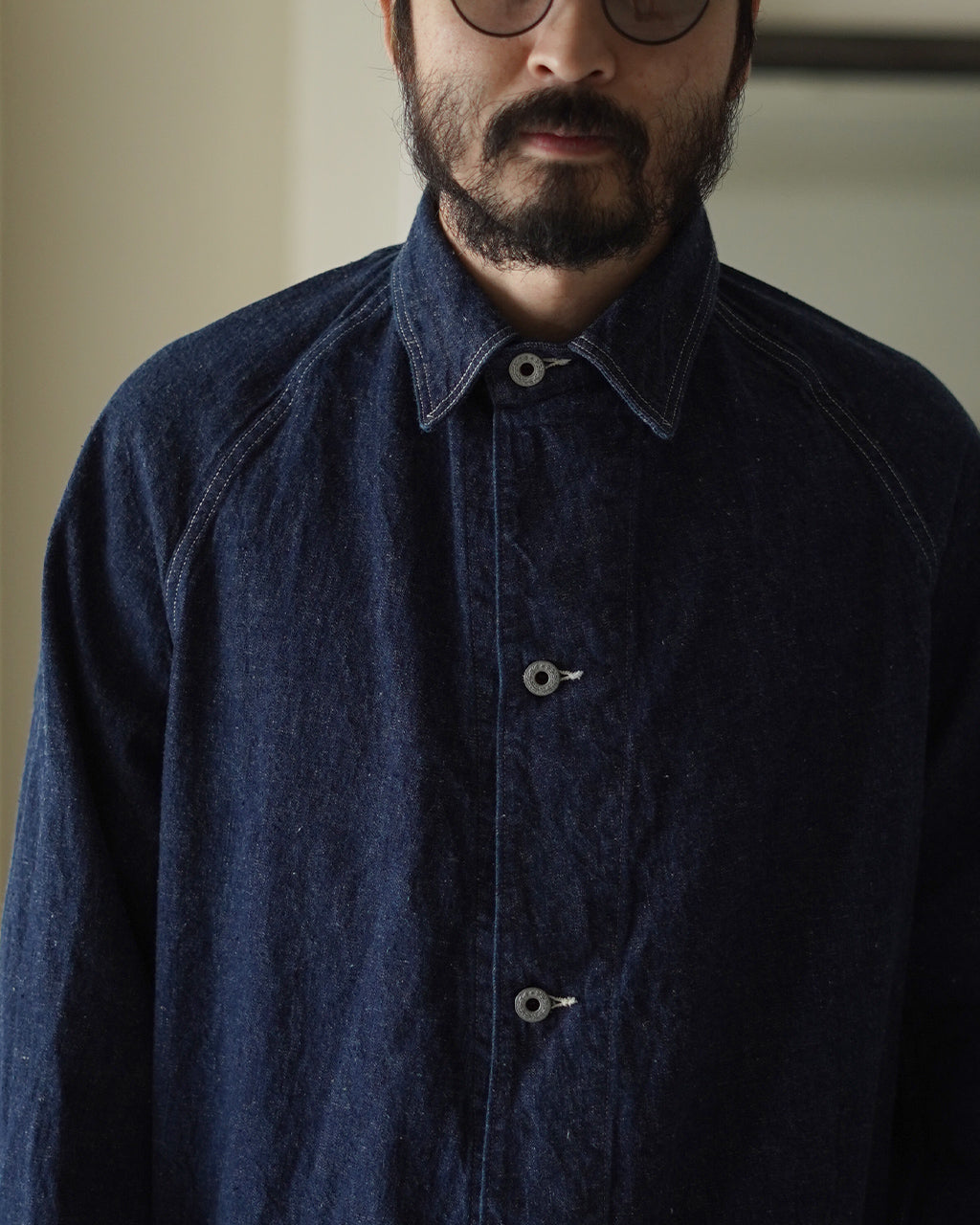 40'S WWII DENIM COVERALL (LOOSE FIT) 01-6142-81