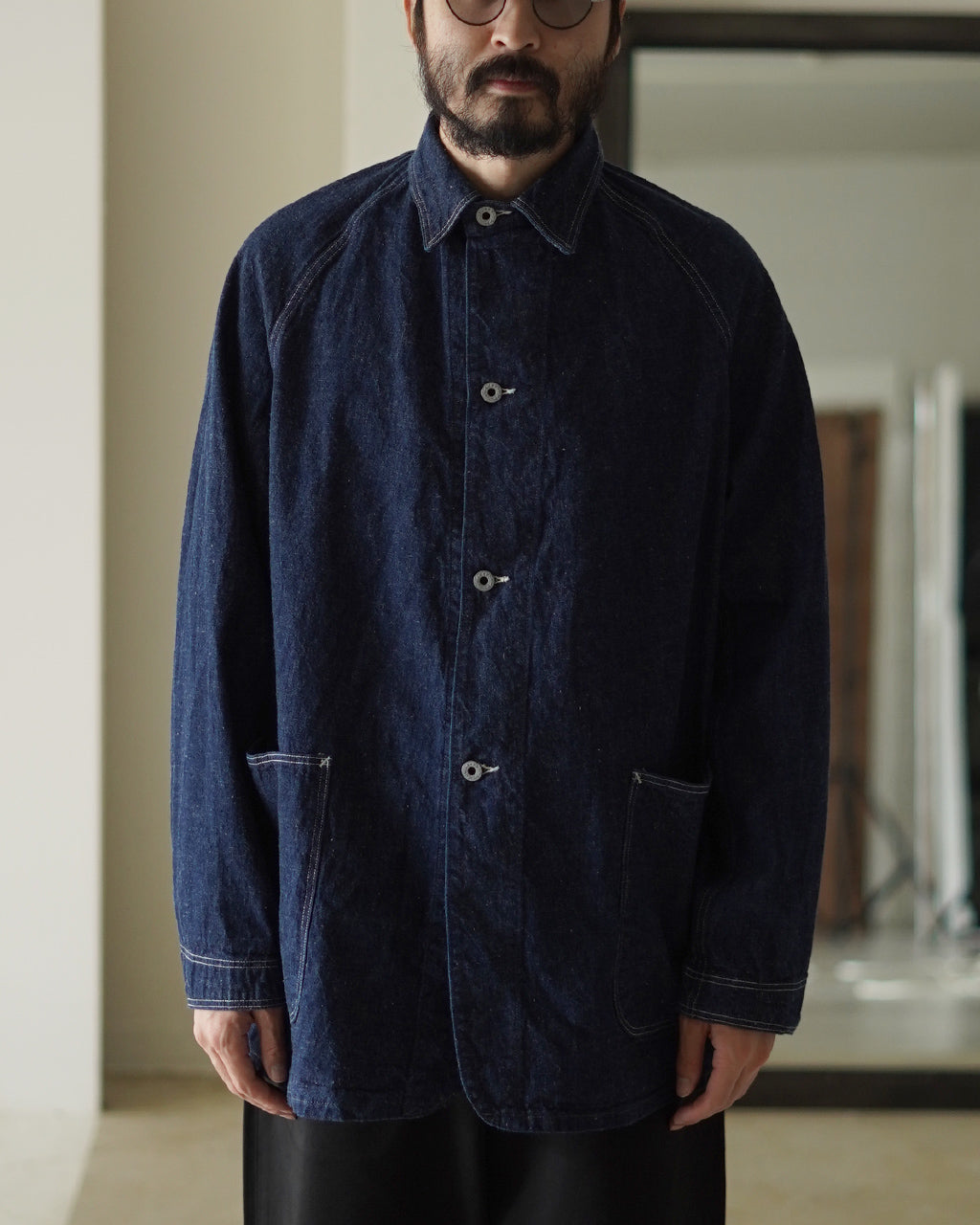 40'S WWII DENIM COVERALL (LOOSE FIT) 01-6142-81