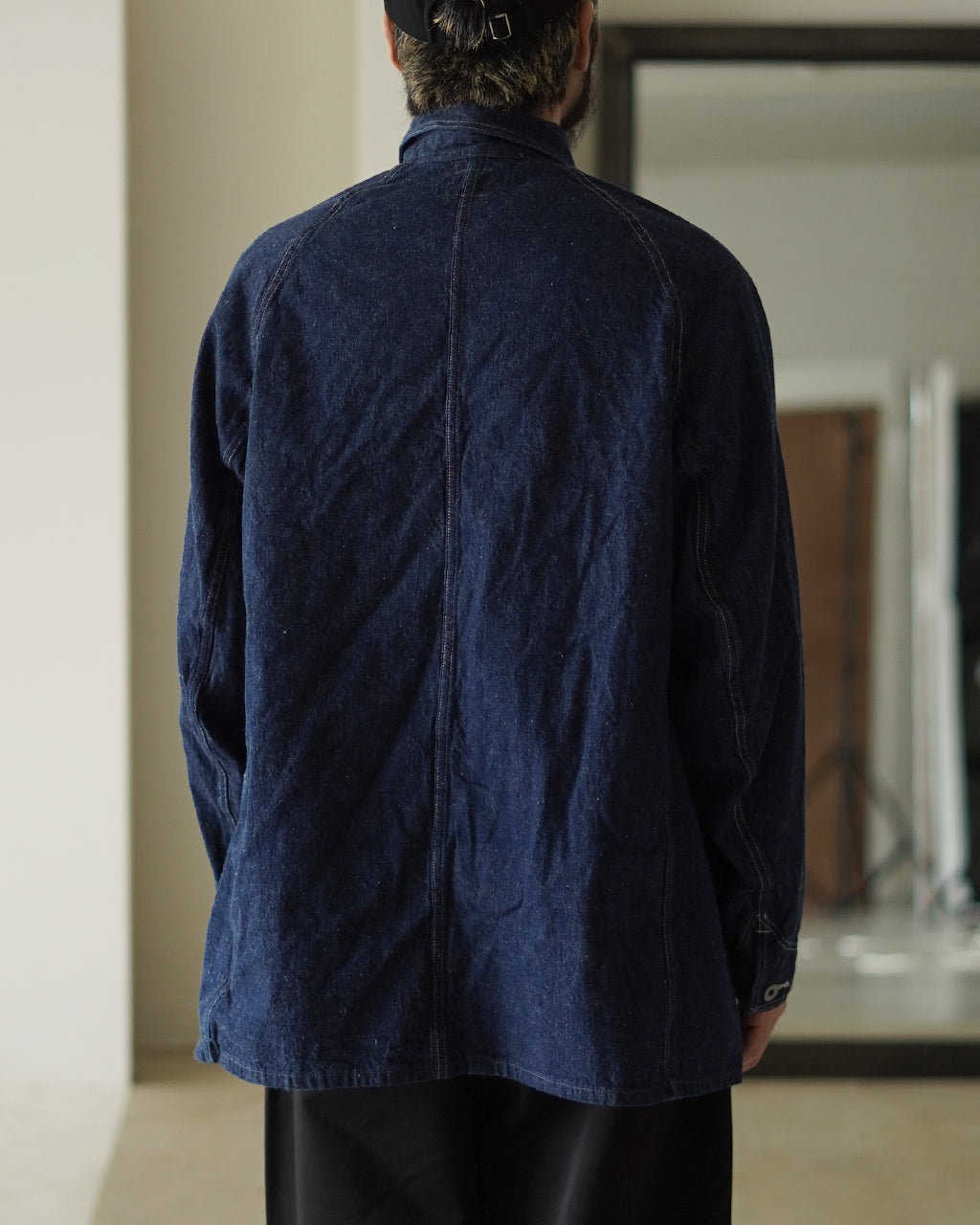 40'S WWII DENIM COVERALL (LOOSE FIT) 01-6142-81