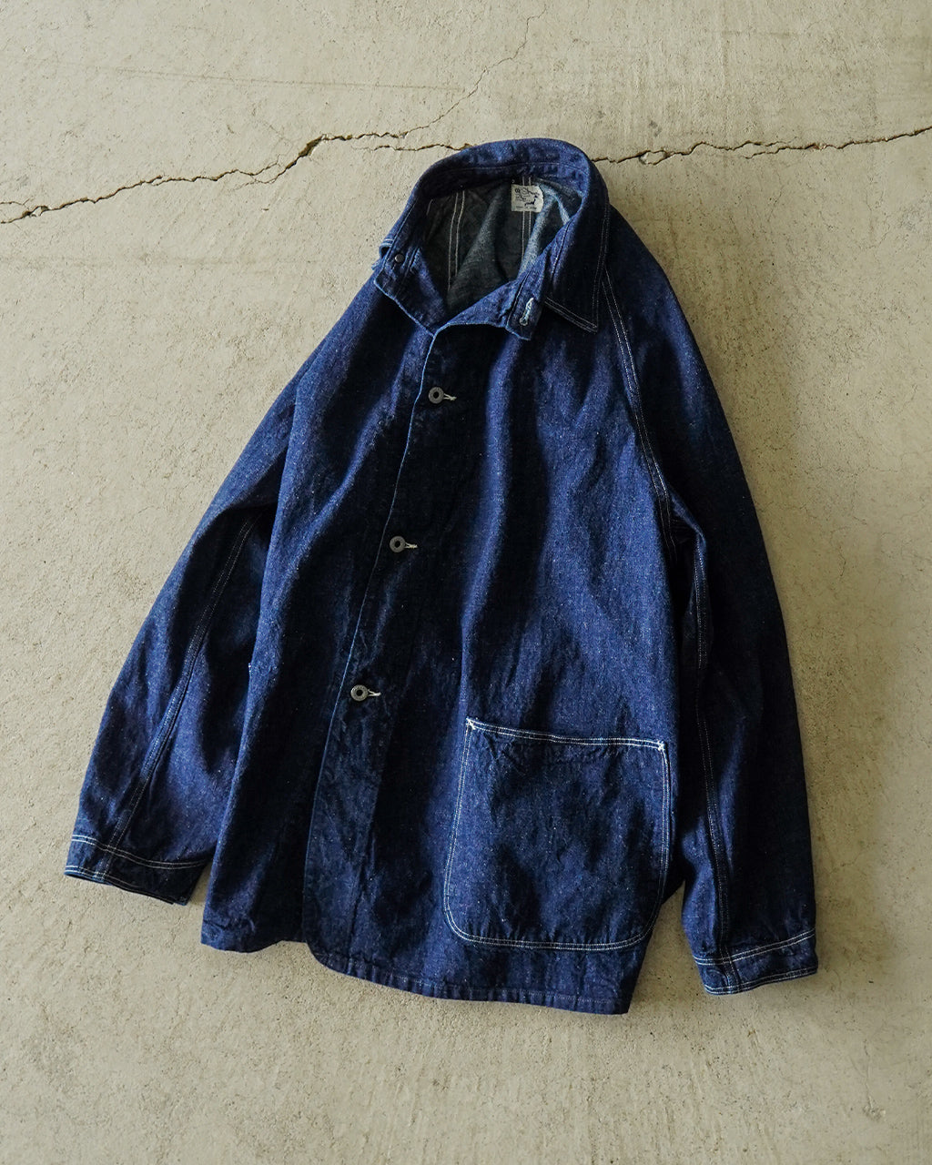 40'S WWII DENIM COVERALL (LOOSE FIT) 01-6142-81