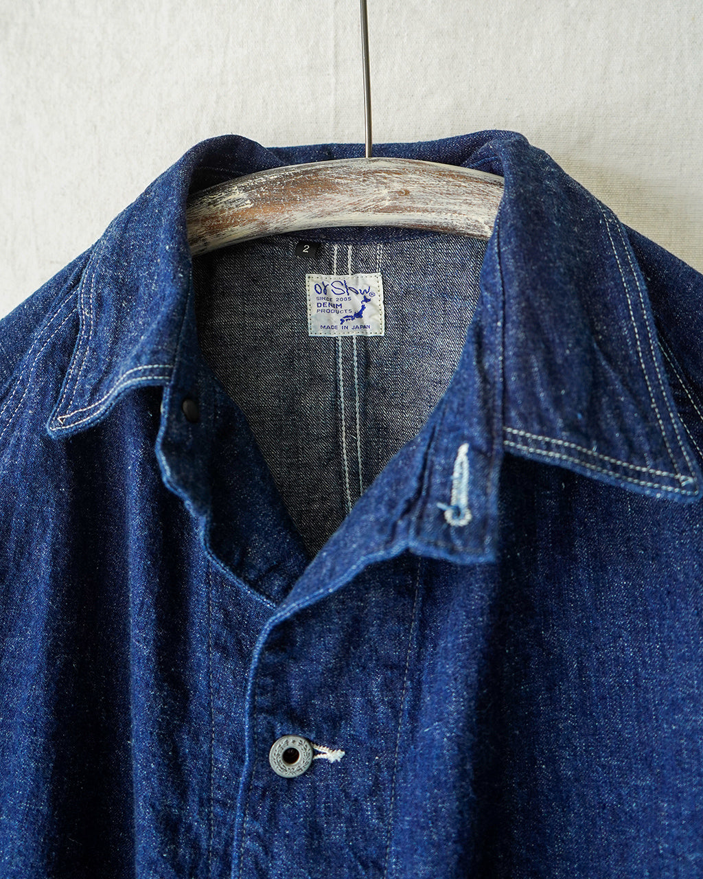 40'S WWII DENIM COVERALL (LOOSE FIT) 01-6142-81