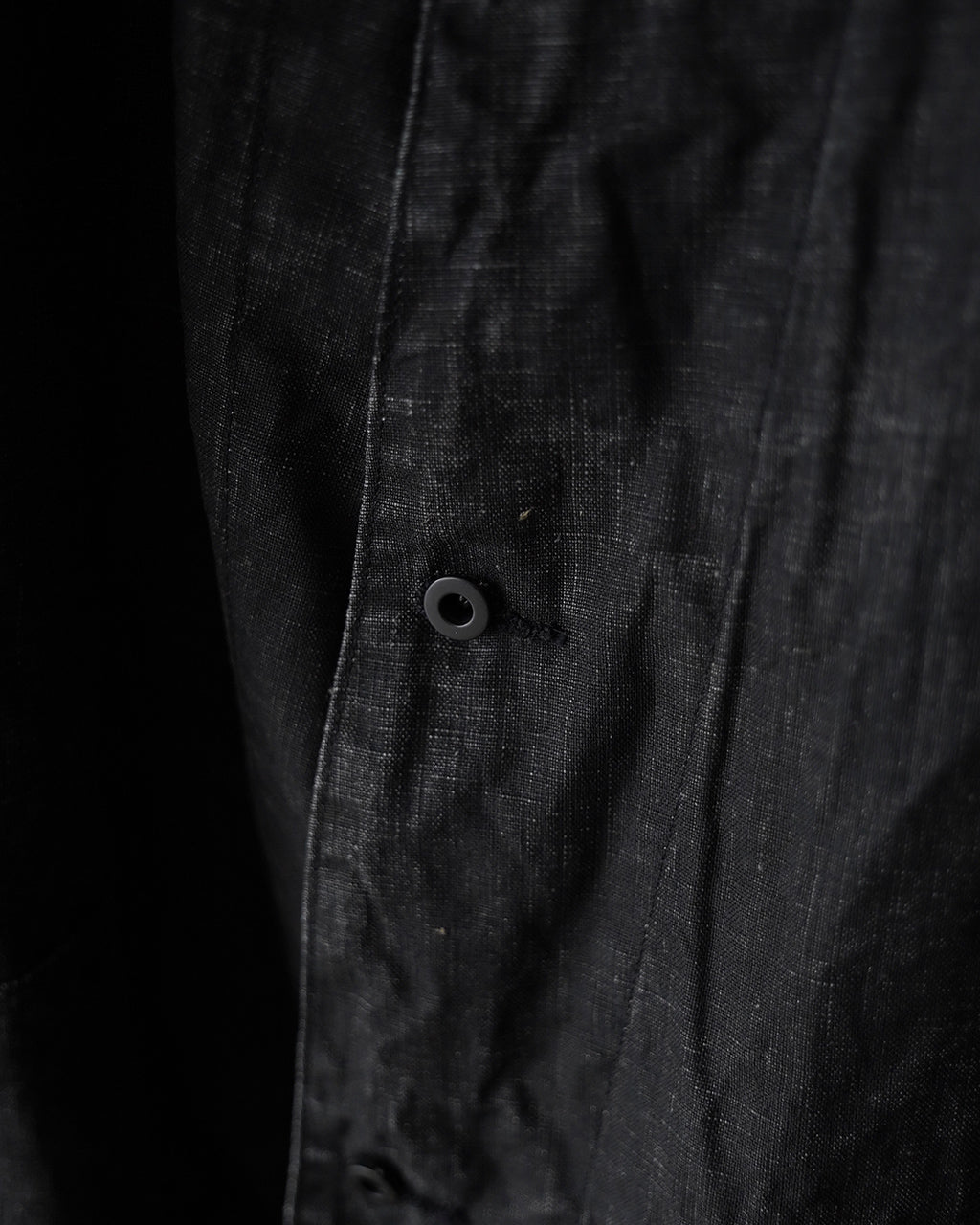 WWII 40'S SUMI COATED LINEN COVERALL 01-6250