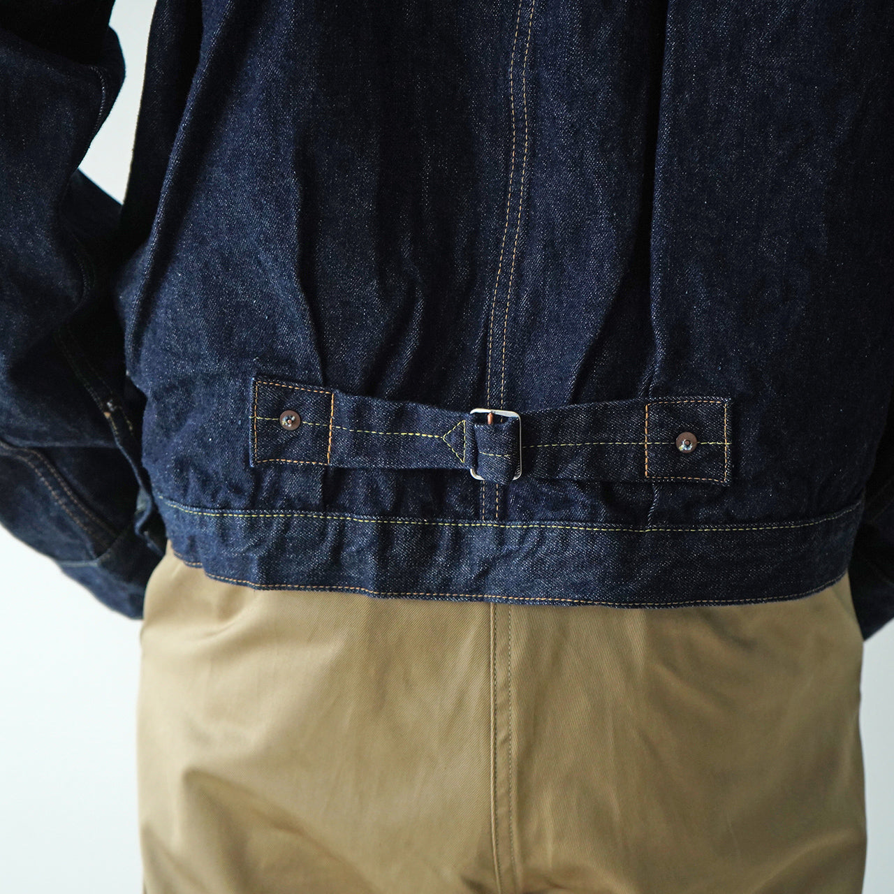 orSlow オアスロウ デニムジャケット プリーツ フロント ブラウス TYPE1 40'S PLEATED FRONT BLOUSE 03-6011-81【クーポン対象外】【送料無料】