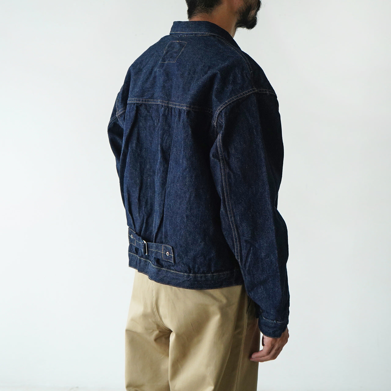 orSlow オアスロウ デニムジャケット プリーツ フロント ブラウス TYPE1 40'S PLEATED FRONT BLOUSE 03-6011-81【クーポン対象外】【送料無料】