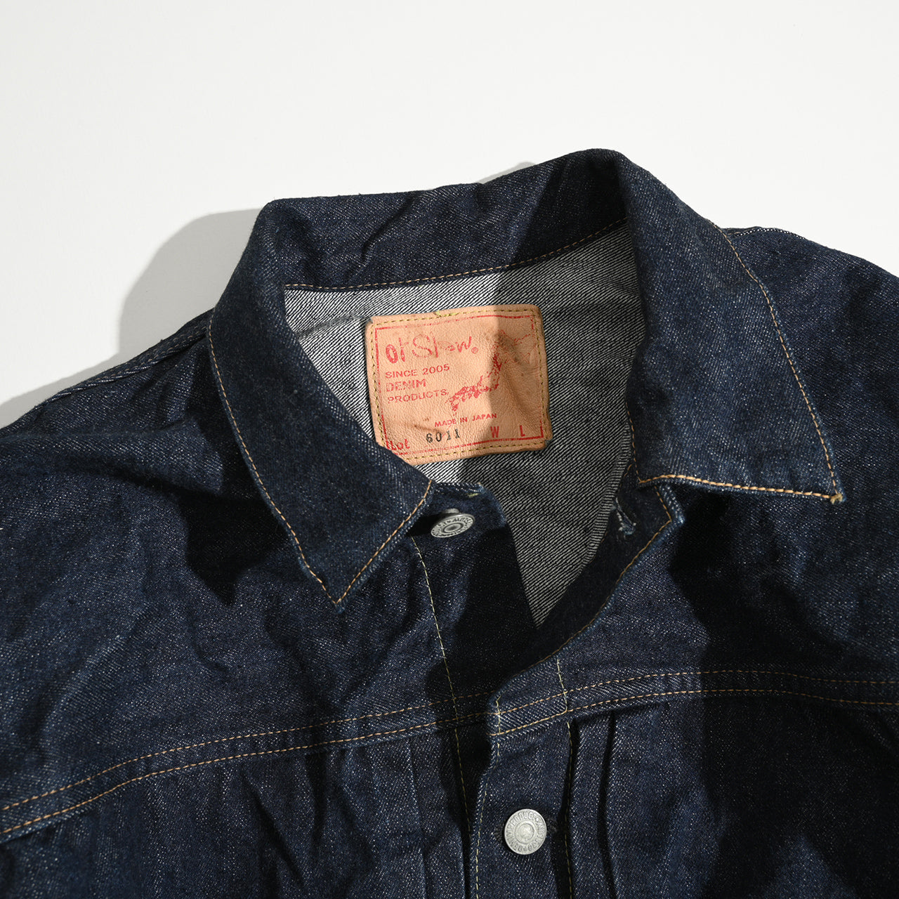 orSlow オアスロウ デニムジャケット プリーツ フロント ブラウス TYPE1 40'S PLEATED FRONT BLOUSE 03-6011-81【クーポン対象外】【送料無料】