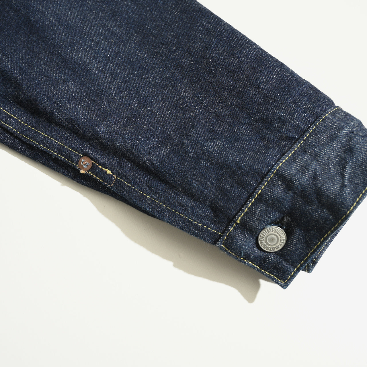 orSlow オアスロウ デニムジャケット プリーツ フロント ブラウス TYPE1 40'S PLEATED FRONT BLOUSE 03-6011-81【クーポン対象外】【送料無料】