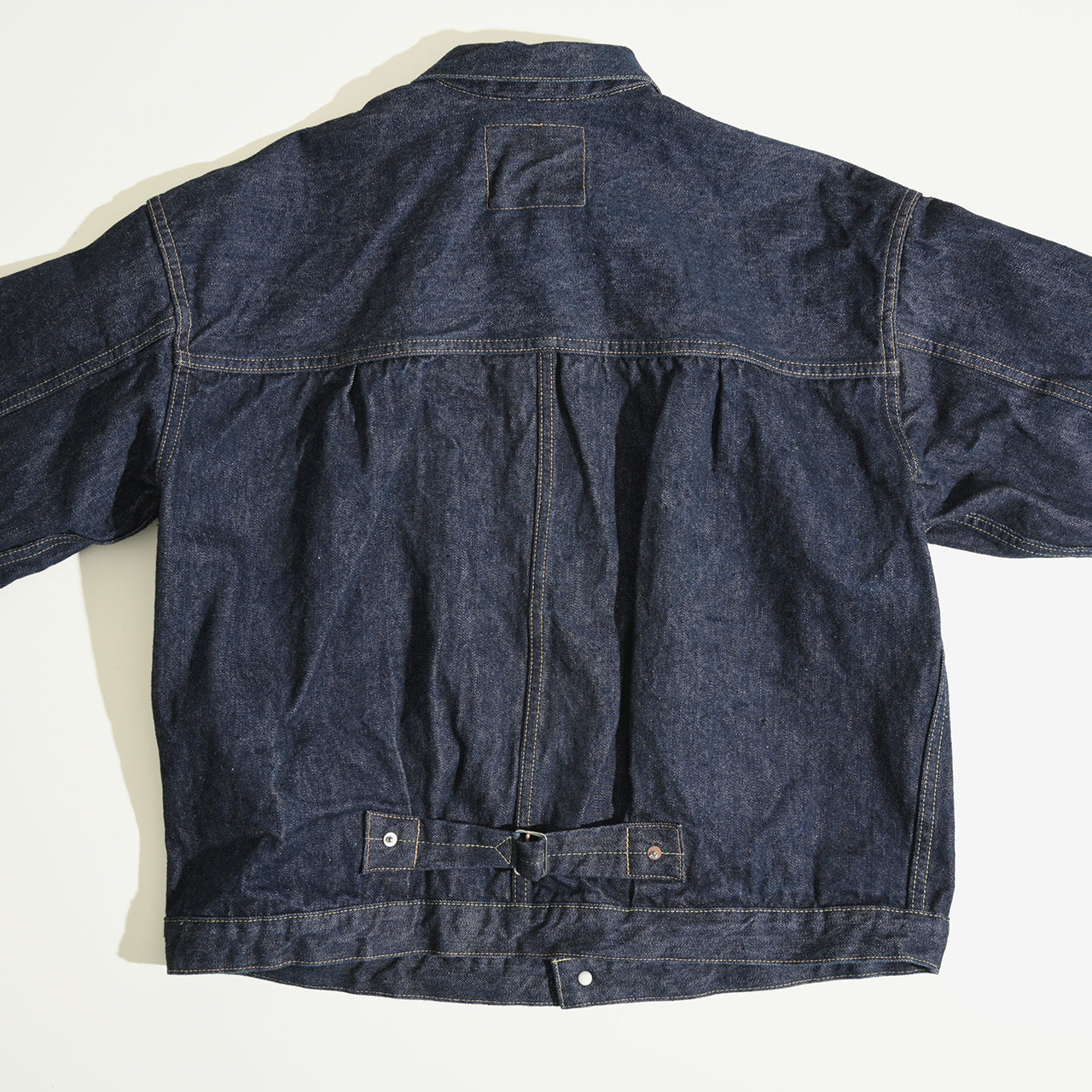 orSlow オアスロウ デニムジャケット プリーツ フロント ブラウス TYPE1 40'S PLEATED FRONT BLOUSE 03-6011-81【クーポン対象外】【送料無料】