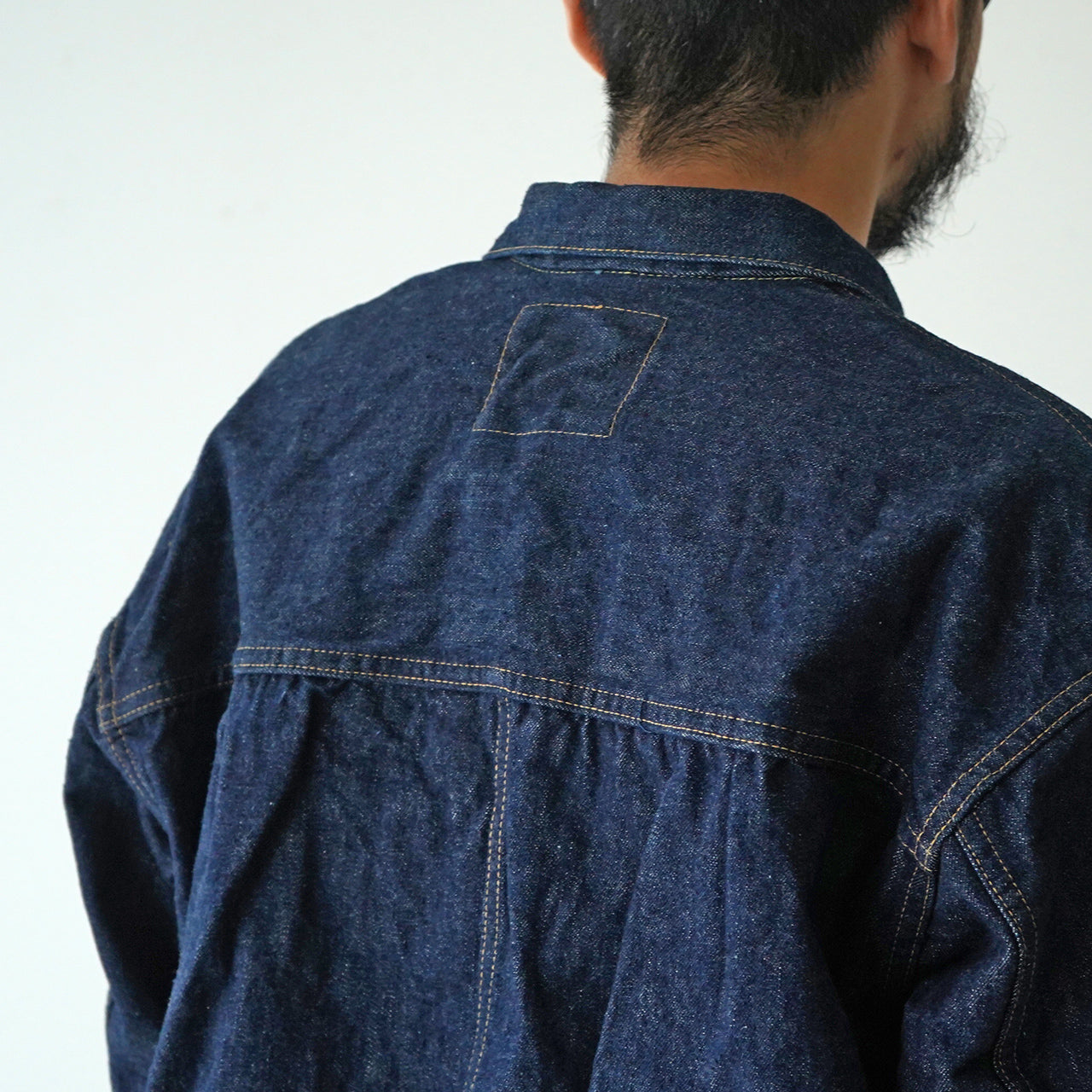 orSlow オアスロウ デニムジャケット プリーツ フロント ブラウス TYPE1 40'S PLEATED FRONT BLOUSE 03-6011-81【クーポン対象外】【送料無料】