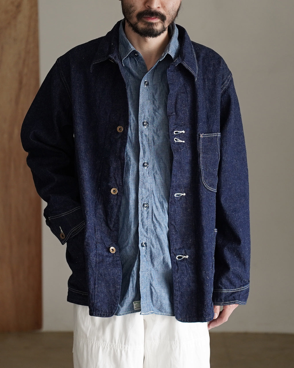 orSlow オアスロウ 40'S 大戦 デニム　カバーオール orSlow（オアスロウ） 01-6141-81 40's WW2 Denim Coverall 40年代