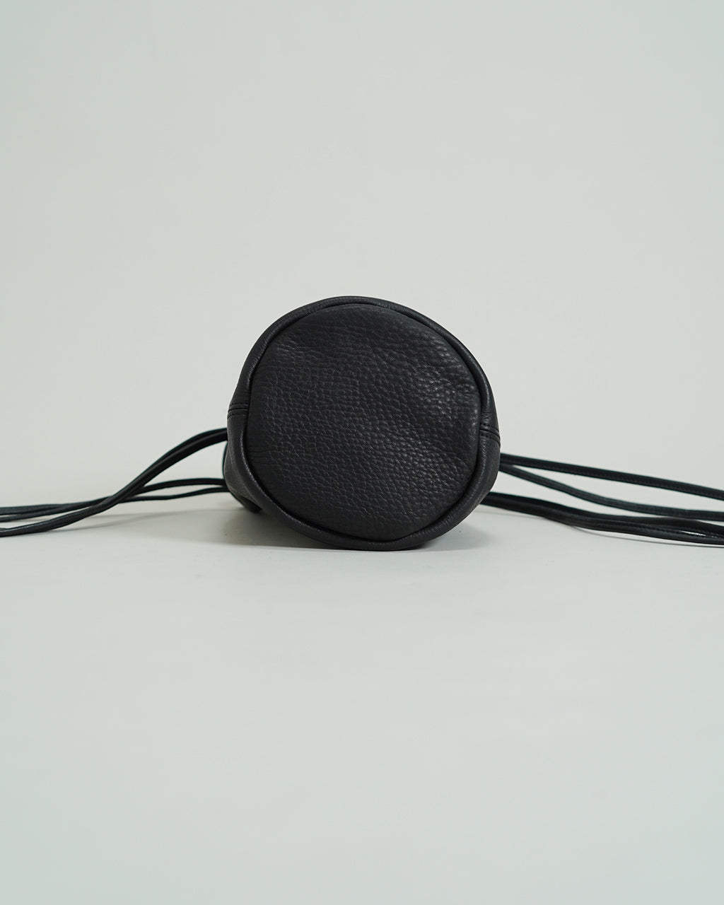LEATHER CINCH POUCH CRAFTED IN JAPAN 03-035-L61