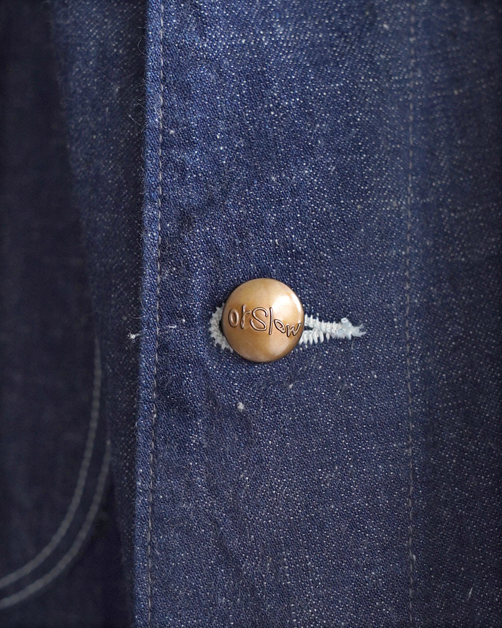 LOOSE FIT DENIM COVERALL ONE WASH 00-6141