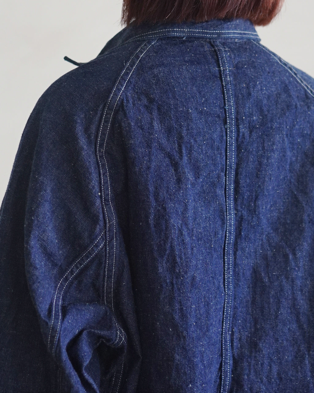 LOOSE FIT DENIM COVERALL ONE WASH 00-6141