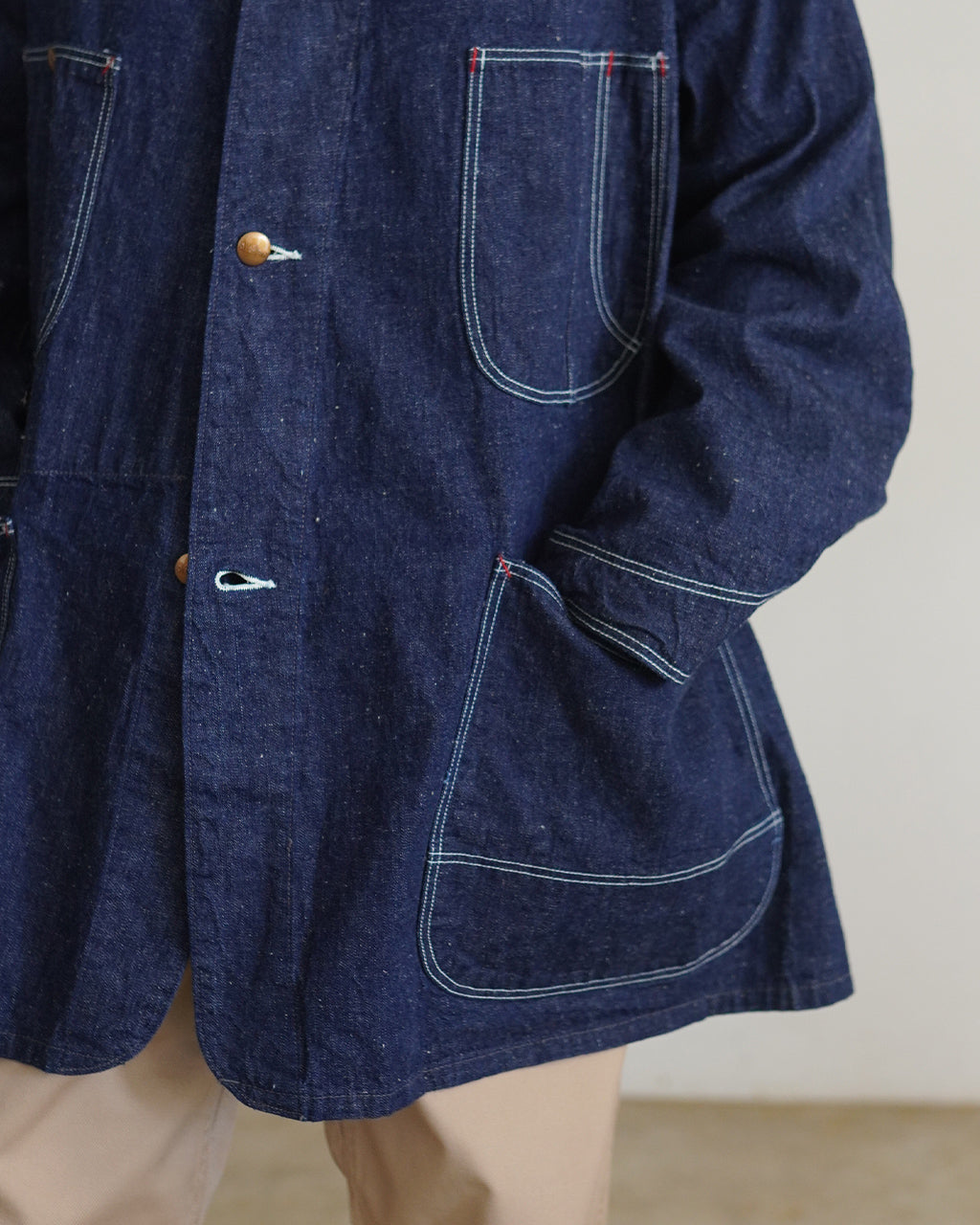 LOOSE FIT DENIM COVERALL ONE WASH 00-6141