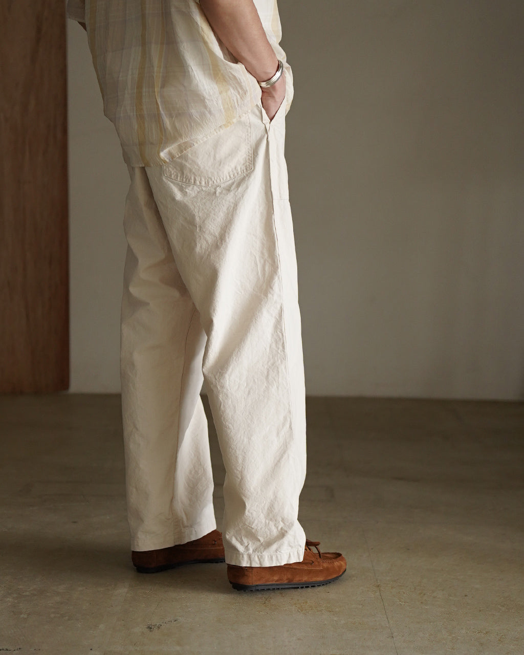 orSlow SUMMER FATIGUE PANTS 01-5103 ベイカーパンツ|Crouka(クローカ)
