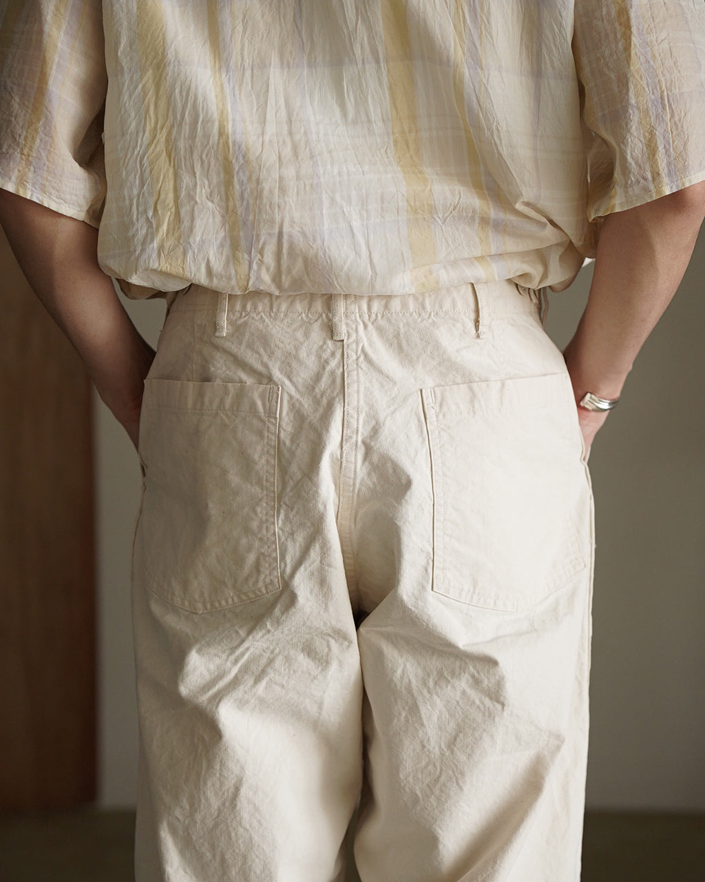 orSlow SUMMER FATIGUE PANTS 01-5103 ベイカーパンツ|Crouka(クローカ)