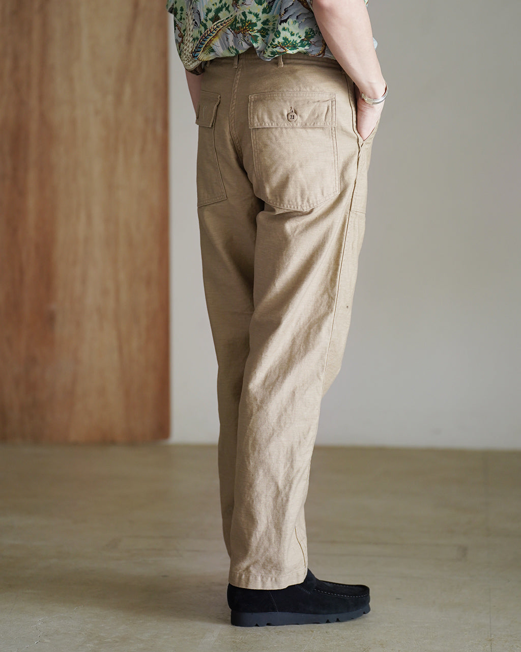 US ARMY FATIGUE PANTS (REGULAR FIT) 01-5002