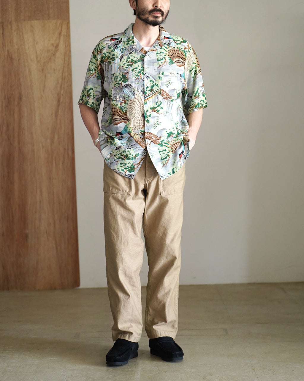 US ARMY FATIGUE PANTS (REGULAR FIT) 01-5002