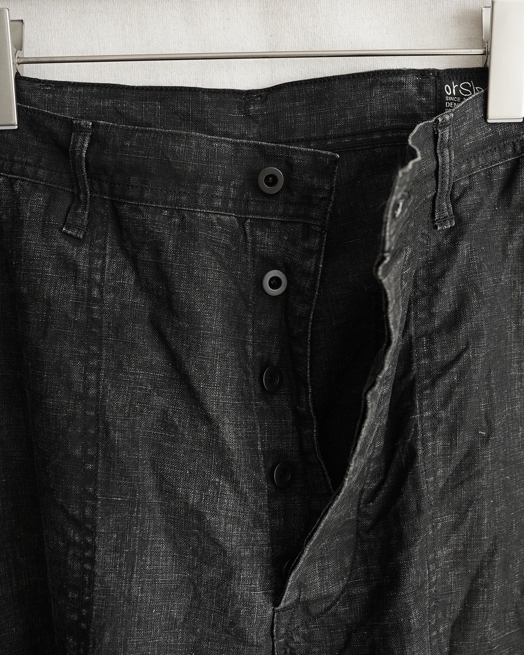 orSlow オアスロウ 第二次世界大戦 40年代 アメリカ海軍 墨染めリネン ユーティリティトラウザーズ パンツ | Crouka(クローカ)