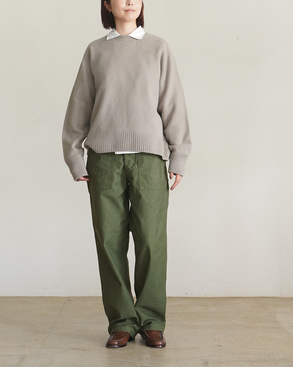US ARMY FATIGUE PANTS (REGULAR FIT) 01-5002