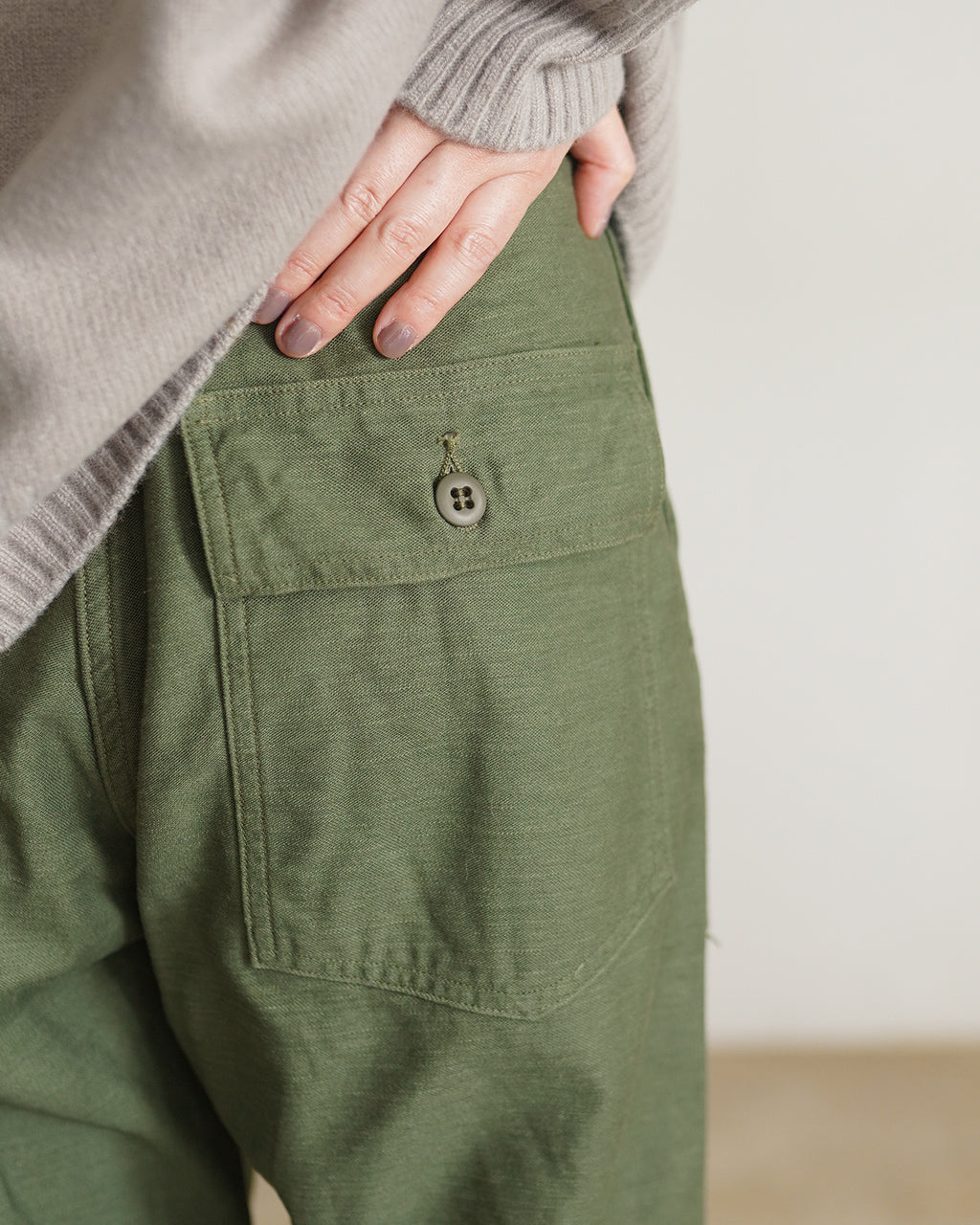 US ARMY FATIGUE PANTS (REGULAR FIT) 01-5002