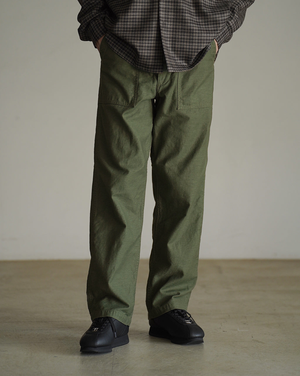US ARMY FATIGUE PANTS (REGULAR FIT) 01-5002