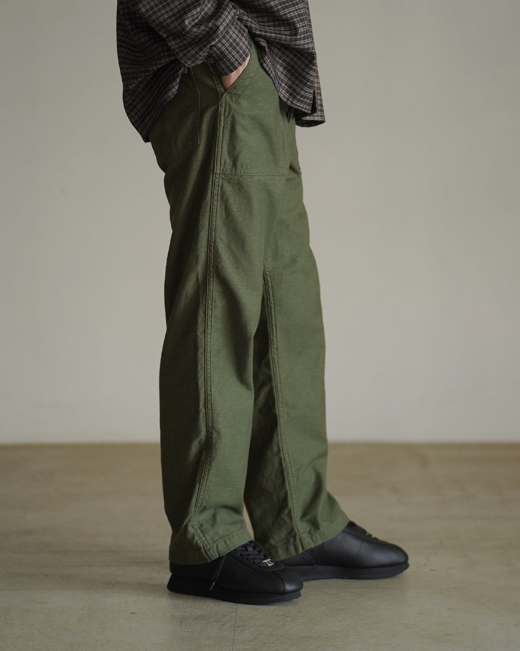 US ARMY FATIGUE PANTS (REGULAR FIT) 01-5002