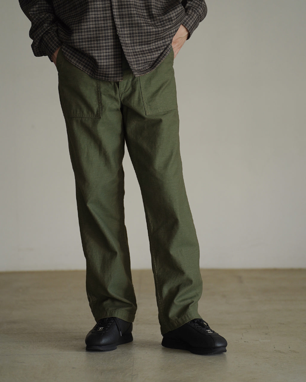 US ARMY FATIGUE PANTS (REGULAR FIT) 01-5002