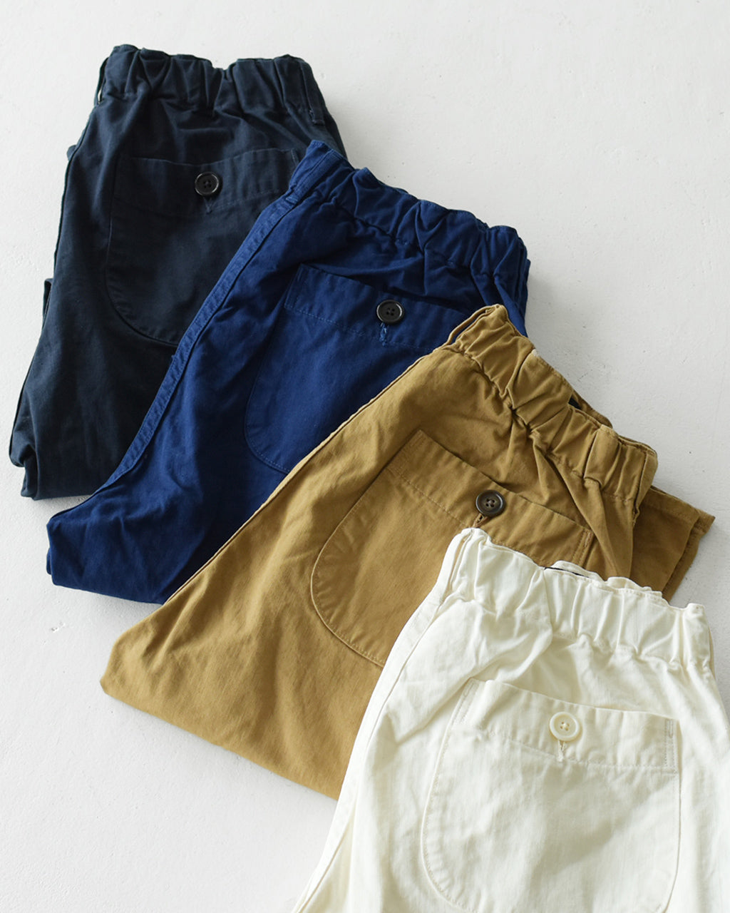 フレンチワークパンツ FRENCH WORK PANTS ヘリンボーン 日本製 03-5000
