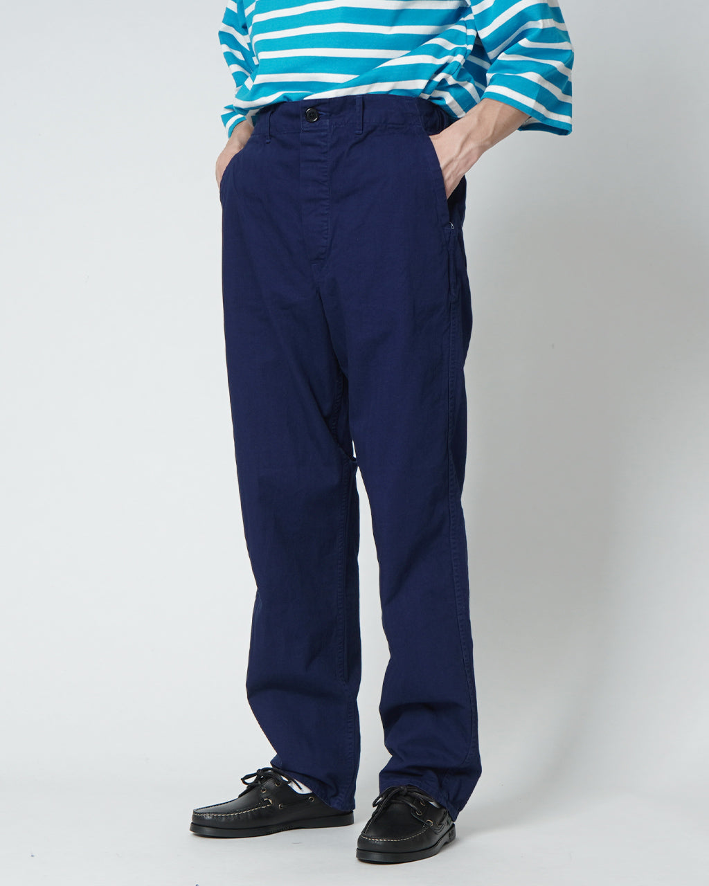 フレンチワークパンツ FRENCH WORK PANTS ヘリンボーン 日本製 03-5000