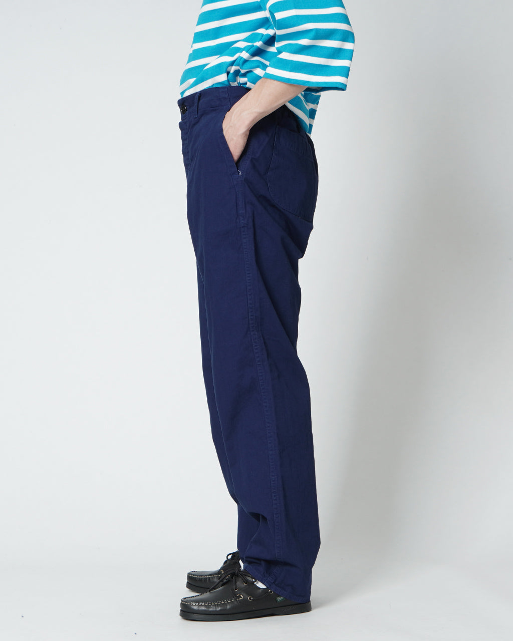 フレンチワークパンツ FRENCH WORK PANTS ヘリンボーン 日本製 03-5000