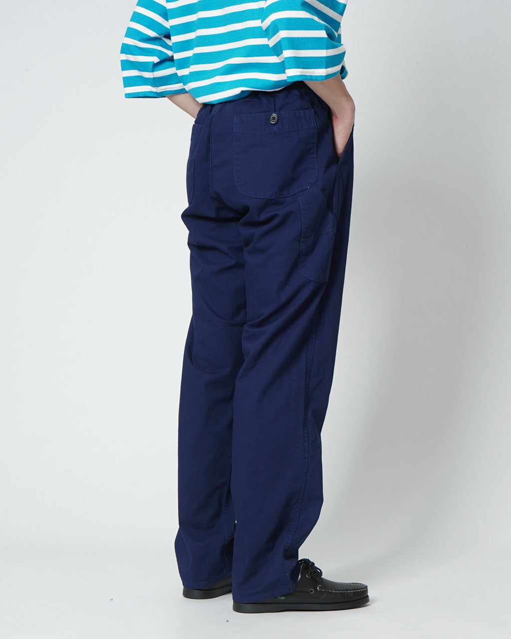 フレンチワークパンツ FRENCH WORK PANTS ヘリンボーン 日本製 03-5000