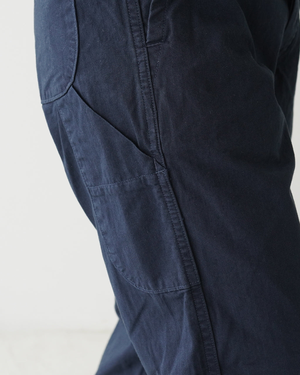 フレンチワークパンツ FRENCH WORK PANTS ヘリンボーン 日本製 03-5000