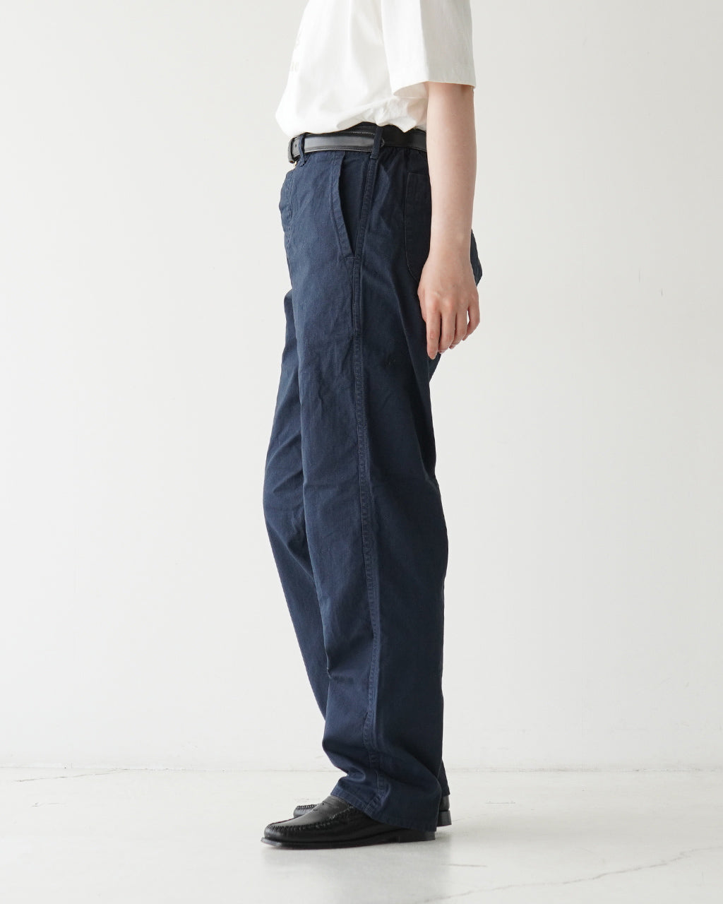 フレンチワークパンツ FRENCH WORK PANTS ヘリンボーン 日本製 03-5000