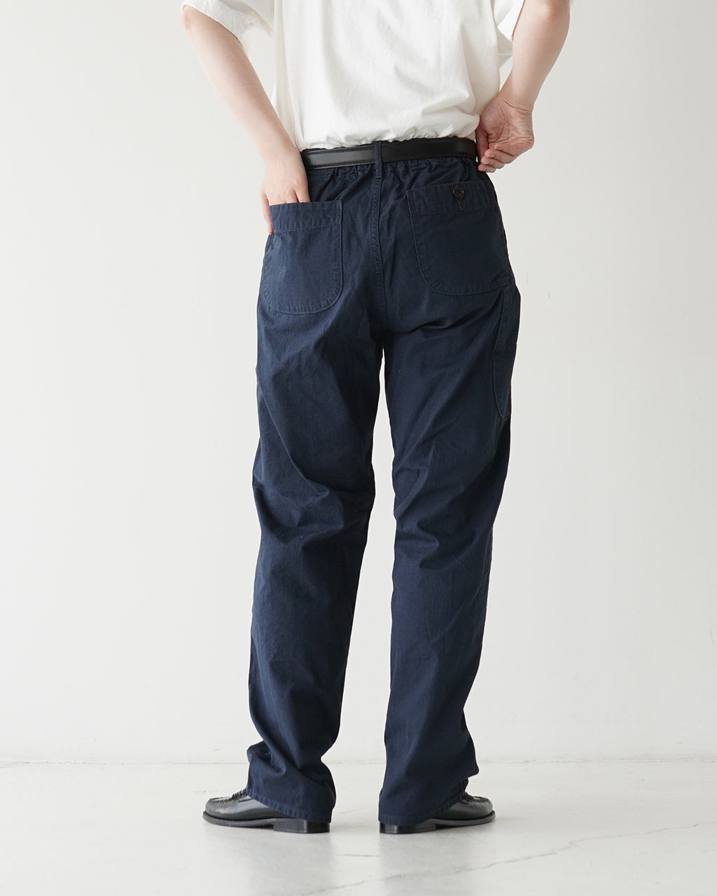 フレンチワークパンツ FRENCH WORK PANTS ヘリンボーン 日本製 03-5000