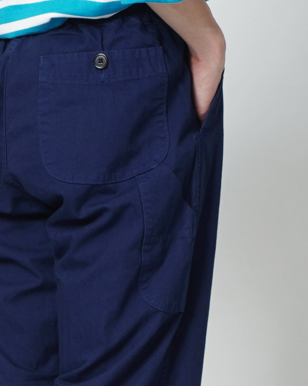フレンチワークパンツ FRENCH WORK PANTS ヘリンボーン 日本製 03-5000