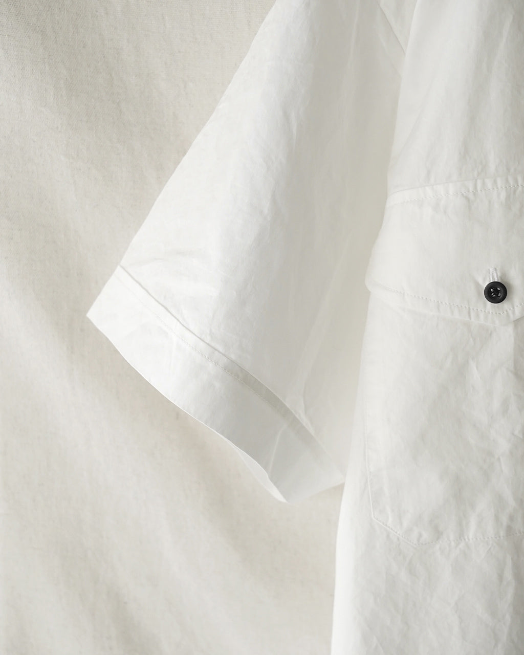 outil CHEMISIER COLETTA 開襟シャツ 刺繍 ツイル素材|Crouka(クローカ)