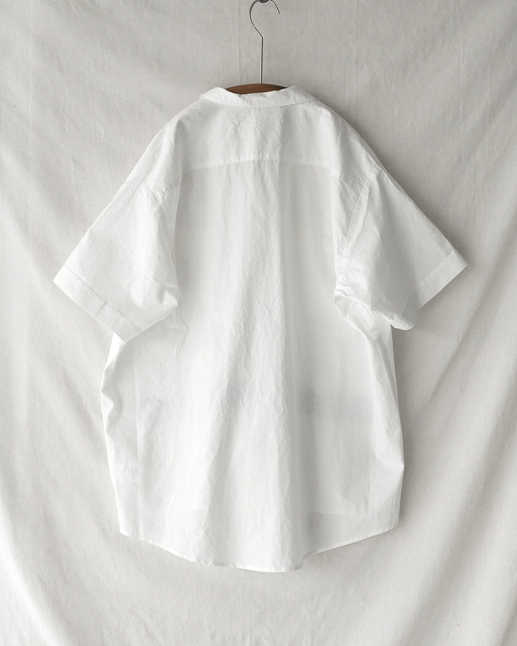 outil CHEMISIER COLETTA 開襟シャツ 刺繍 ツイル素材|Crouka(クローカ)