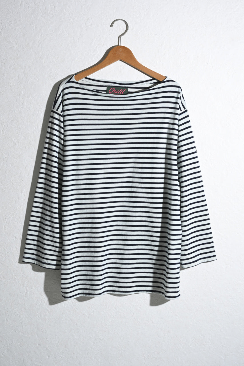 OUTIL ウティ OU-C008 tricot nay バスクシャツ新品未使用