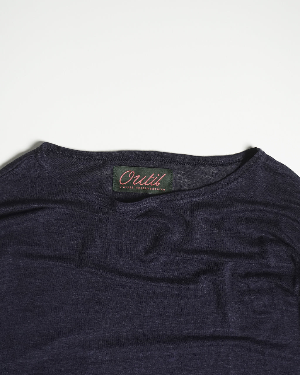 バスクシャツ TRICOT HABAS SHORT OV-C003S フランス製 正規取扱店