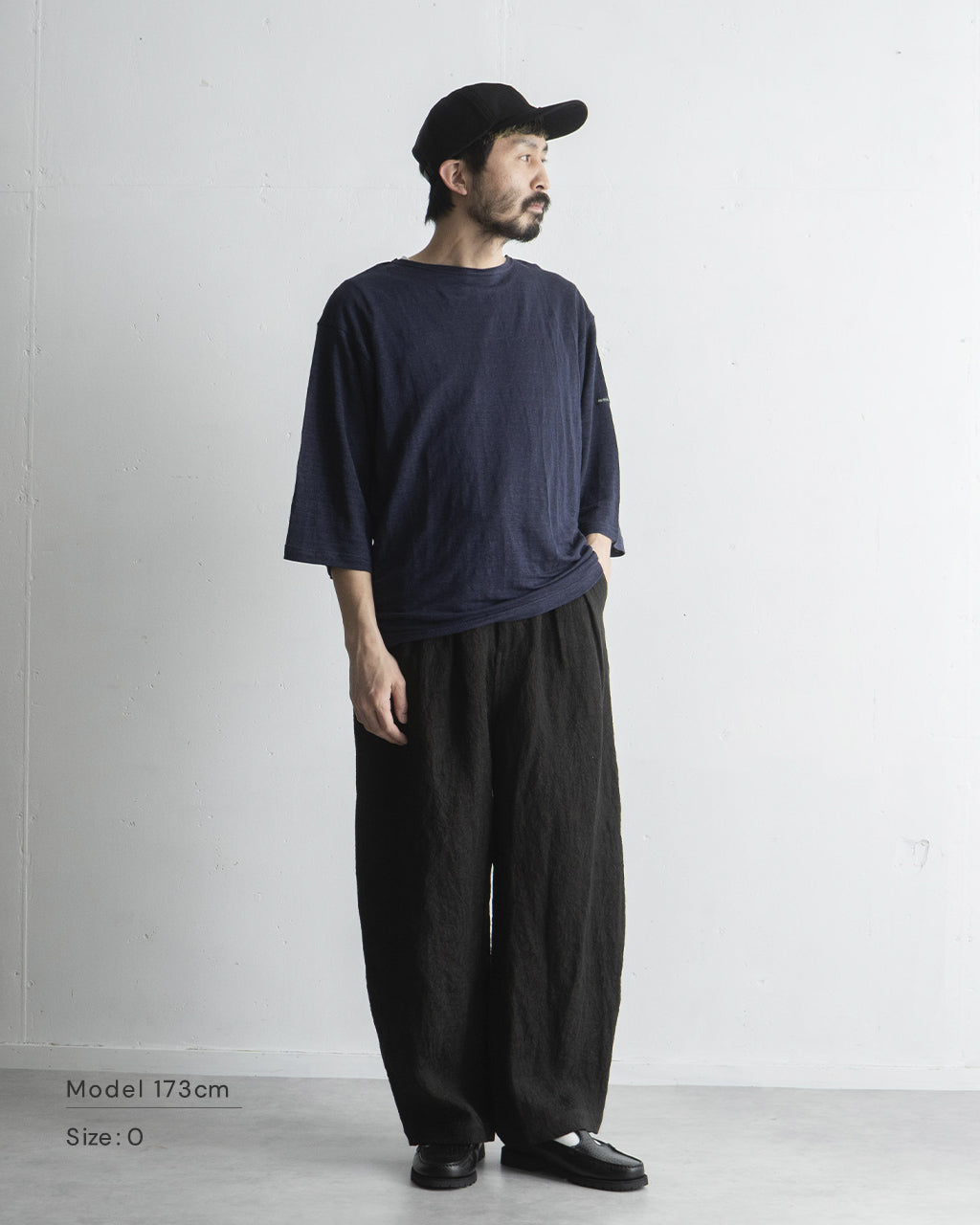 バスクシャツ TRICOT HABAS SHORT OV-C003S フランス製 正規取扱店