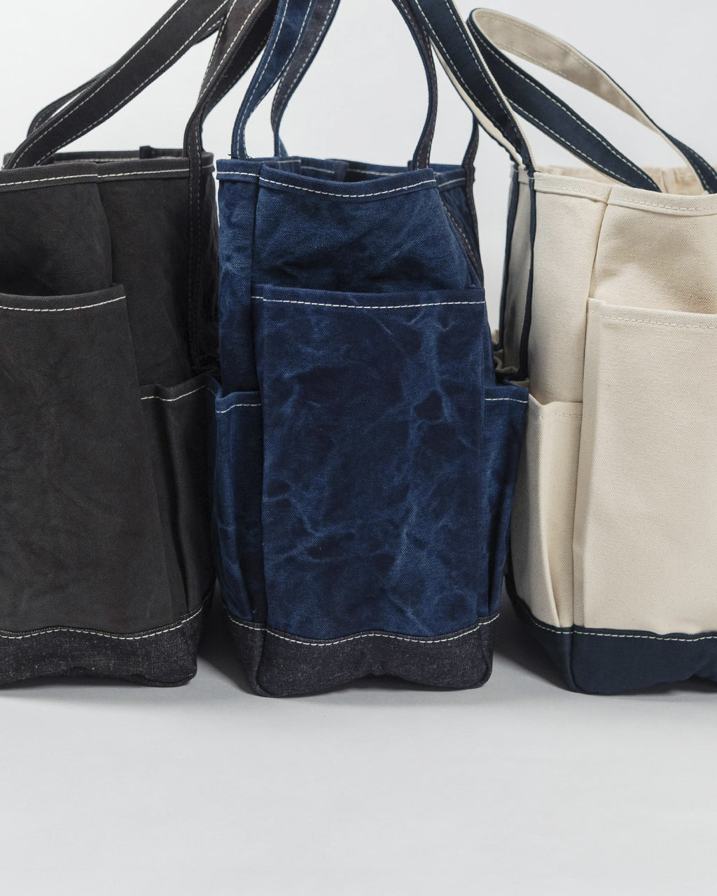 Outil ウティ トートバッグ ガーデニングトート キャンバス SAC ROBION 