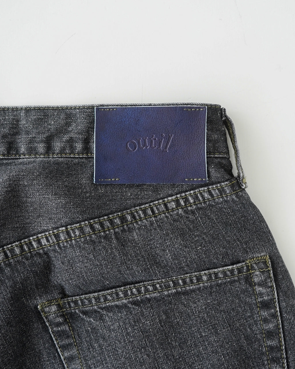 デニム パンツ PANTALON BOUDES メンズ OV-P021-1 正規取扱店