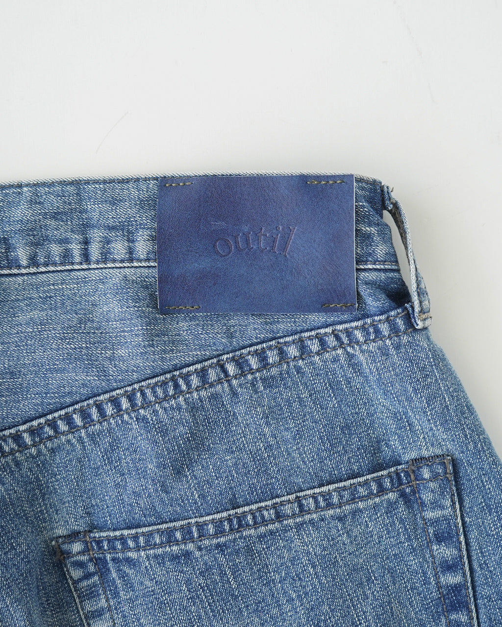 デニム パンツ PANTALON BOUDES メンズ OV-P021-1 正規取扱店