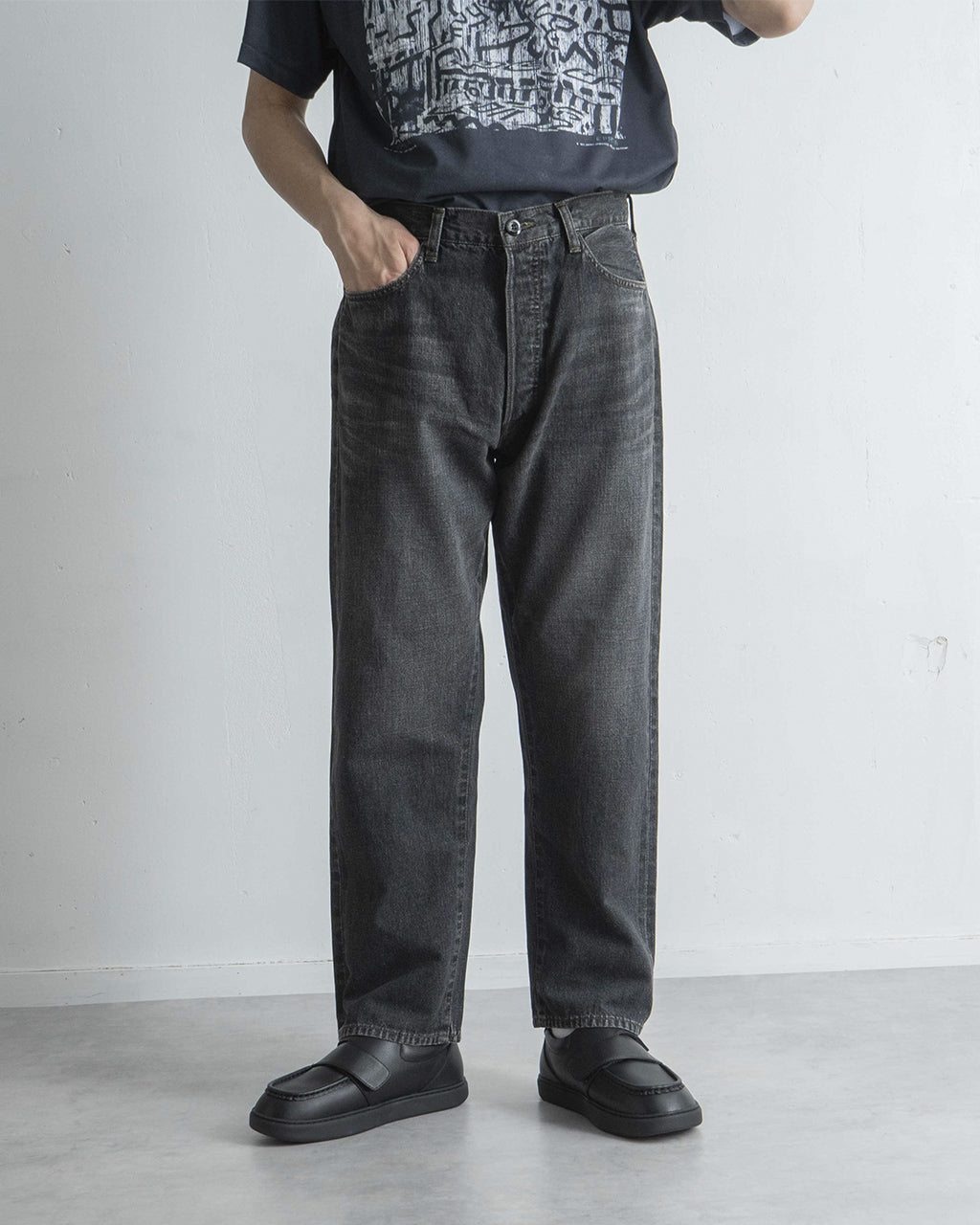 デニム パンツ PANTALON BOUDES メンズ OV-P021-1 正規取扱店