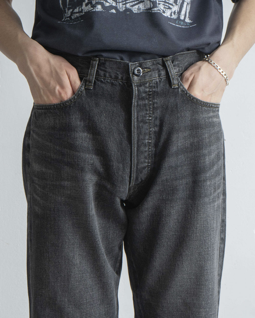 デニム パンツ PANTALON BOUDES メンズ OV-P021-1 正規取扱店